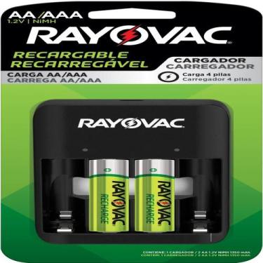 Imagem de Carregador De Pilhas Aa/aaa Usb - Sm-4 - RAYOVAC