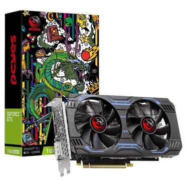 Imagem de Placa de Video Nvidia Geforce RTX3050 GDDR6 6GB 96BITS PVRTX30506GB Pcyes