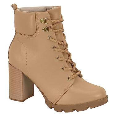 Imagem de Bota Coturno Feminino Casual Tratorado Beira Rio 9074.103