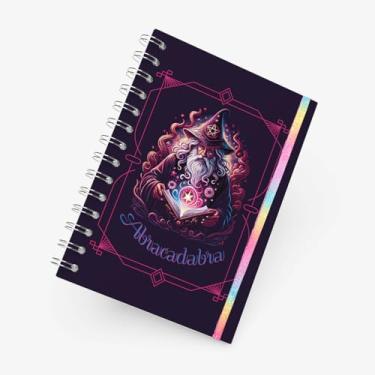 Imagem de Caderno Grande 19x27 - Abracadabra - Mago