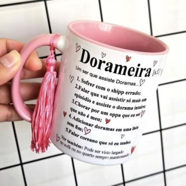 Imagem de Caneca Dorama - Uso exclusivo da melhor Dorameira - Personalizada com 