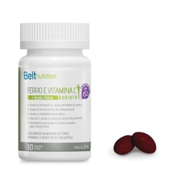 Imagem de Multivitamínico Belt Ferro Com Vitamina C+Ãcido Fólico Bariatric