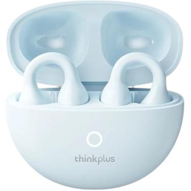 Imagem de LEN0V0 LP25 Fone de Ouvido Bluetooth 5.4 Sem Fio Com Clipe Para Orelha Aberto Gaming Headset Som Surround Com Microfone