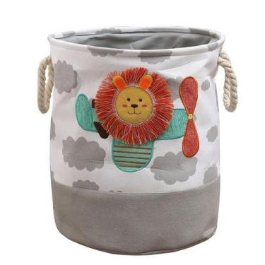 Imagem de Cesto Organizador Armazena Infantil Brinquedos Bebê Portátil - Koti