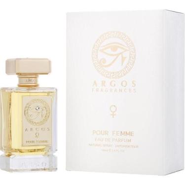Imagem de Perfume Feminino Argos Pour Femme Eau De Parfum Spray 100 Ml