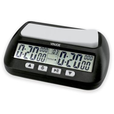 Imagem de Relógio de xadrez VINJOE Digital Timer Professional com 4 modos
