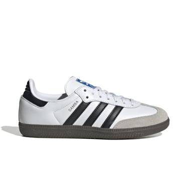 Imagem de adidas Tênis esportivo Samba Og J IE3675, Branco, preto, 5.5 Big Kid