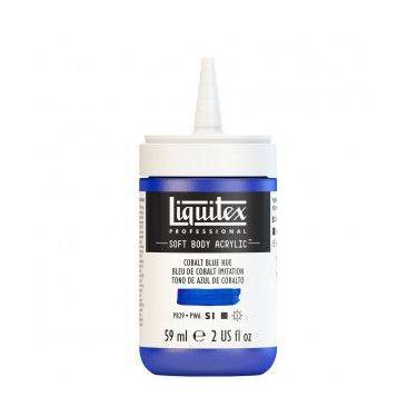 Imagem de Tinta acrílica Liquitex Soft Body 59ml S1 Cobalt Blue Hue