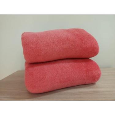 Imagem de Cobertor manta fleece 1,10m x 90cm várias  cores - SAFIRA ENXOVAIS, Ro