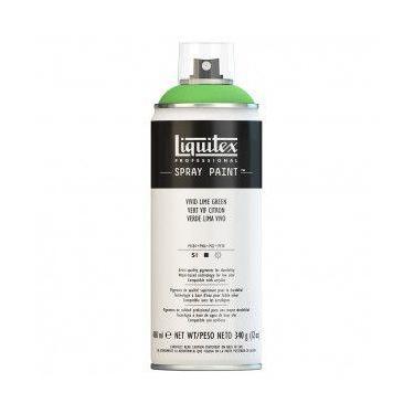 Imagem de Tinta Acrílica Spray Liquitex 400ml 0740 Vivid Lime Green