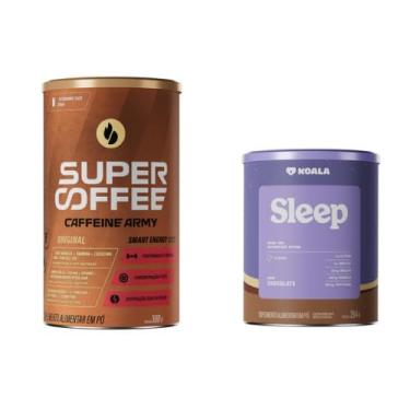 Imagem de Kit Supercoffee Sabor Original Economic Size + Koala Sleep 264g Sabor Chocolate