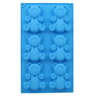 Imagem de Forma De Silicone Ursos Grandes - Mix&Variedades, Sortidas