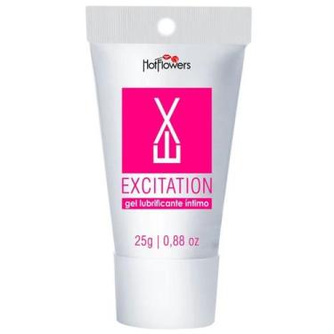 Imagem de Lubrificante EXCITATION Gel Intimo Feminino Esquenta 25g - Hot Flowers