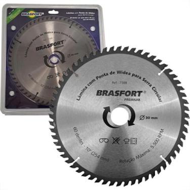 Imagem de Serra Circular Widea Brasfort/Premium 250Mm X 60 Dentes X30Mm - BRASFO