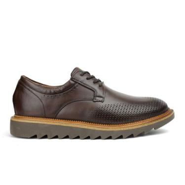 Imagem de Sapato Masculino Esporte Fino Tratorado Paris Mouro - Rota Shoes, 41