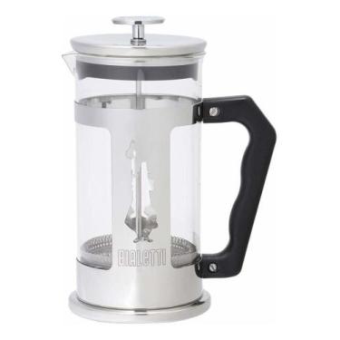 Imagem de Cafeteira Bialetti Preziosa 8 Cups Manual Prata Prensa Francesa - IMEL