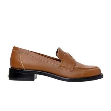 Imagem de Mocassim Feminino Carrano Couro Marrom Saddle - 879001-Feminino