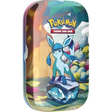 Imagem de Pokémon TCG: Scarlet & Violet — Prismatic Evolutions Mini Tin - Glaceon