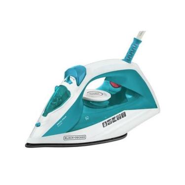 Imagem de Ferro de Passar Roupa Elétrico À Vapor E Seco Black &amp Decker 1200w 
