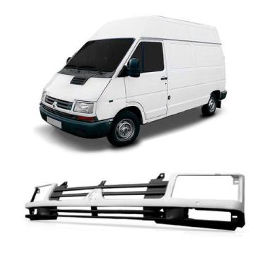 Imagem de Grade Radiador Traffic 1993 A 2002 Preto/branco - SP ACESSÓRIOS