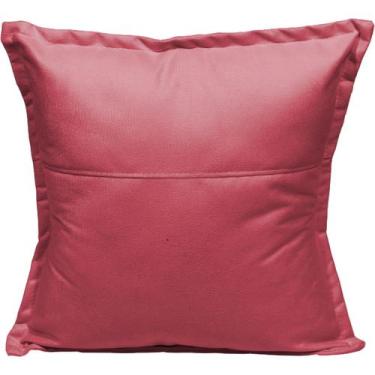 Imagem de Almofada Cheia para sofá Sala Quarto decorativa 42,5x42,5 Suede - Cliq