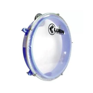 Imagem de Pandeiro Infantil 8 Polegadas LUEN Azul 40084AZ