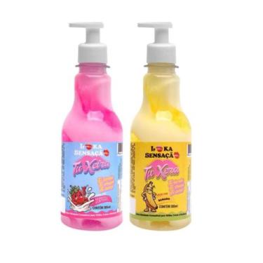 Imagem de Tu Xera Calda Hidratante Virilha 305Ml Loka Sensação, Banana