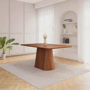Imagem de Mesa de Jantar Retangular 160cm Baobá CabeCasa MadeiraMadeira
