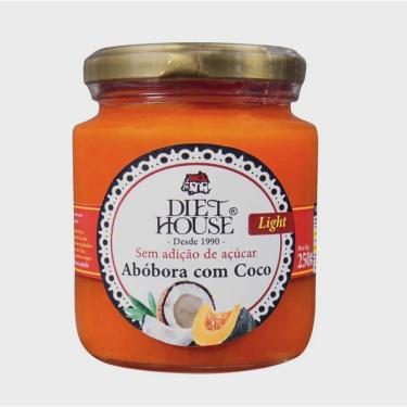 Imagem de Doce de Abobora com Coco 250g - Diet House