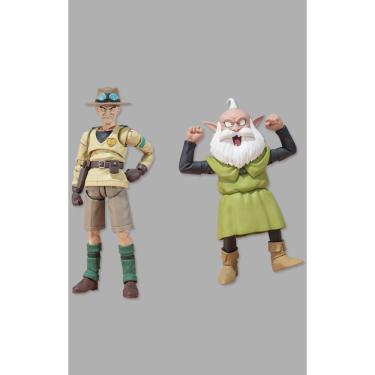 Imagem de Figura Rao and Thieff - Sand Land - sh Figuarts - Bandai