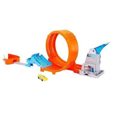 Imagem de Hot Wheels Pista E Acessório Campeonado De Looping Mattel