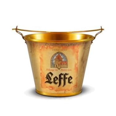 Imagem de Balde de Gelo Cerveja Leffe 5 Litros