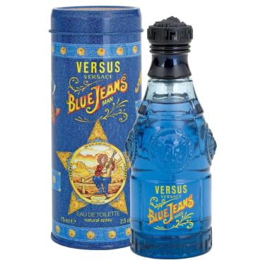 Imagem de Perfume Versace Blue Jeans Man Eau De Toilette 75ml