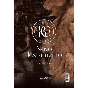 Imagem de Bíblia Contexto - Novo Testamento Leão - Com Referências Cruzadas Por 