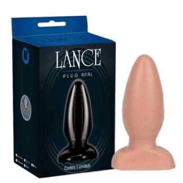 Imagem de Plug Anal Torpedo Macio Brinquedo Erótico Estimula Prazer Introdução Fácil Sem Dor Prazer [NATURAL]