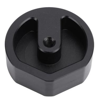 Imagem de Starlink Mini Adaptador de Tripé, Adaptador de Montagem de Tripé de Liga de Alumínio para Starlink Mini, Suporte de Tripé de Montagem RV para Veículo de Acampamento de Iate Trailer (Preto)