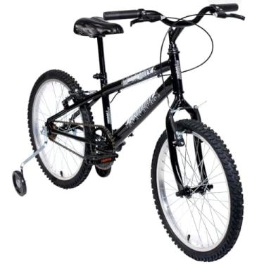 Imagem de Bicicleta Infantil Aro 20 Tridal MTB Boy com Roda Lateral (Preto)