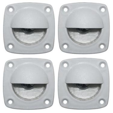 Imagem de Luz De Cortesia de Led 12v Lancha Barco Uso Náutico Kit 4 - Noster Náu