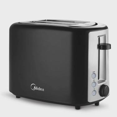 Imagem de Torradeira Elétrica Automática QuickToast Preta Midea