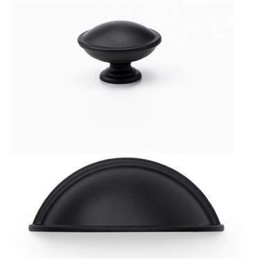 Imagem de 10 Puxadores Concha Pz1050+Puxador Pz1072