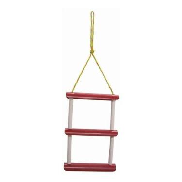 Imagem de Escada Retrátil 3 Degraus Náutica Para Lancha Barco Jet Ski - Abrolhos