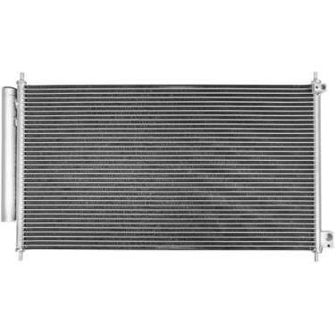 Imagem de Condensador A/C de ar condicionado compatível com Honda Civic Acura ILX L4 2.4L # 3965, 80110TR0A01, 80110TR0A02