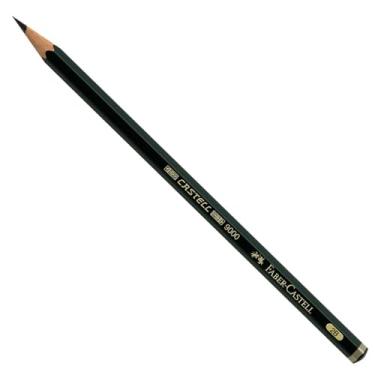 Imagem de Lápis Grafite Graduado Castell 9000 Faber-Castell 2B