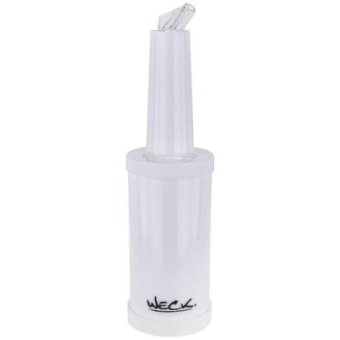 Imagem de Garrafa Store'n Pour 1000ml - Branca - Weck