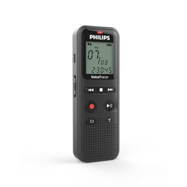 Imagem de Philips Gravador de áudio VoiceTracer para gravação fácil de notas DVT1160