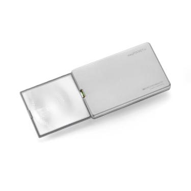 Imagem de Lupa compacta de bolso fácil com luz da Eschenbach