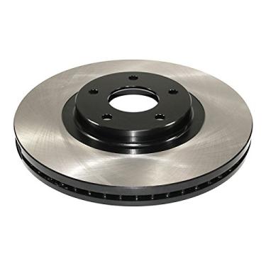 Imagem de DuraGo BR3134102 Disco de freio eletroforético premium dianteiro ventilado