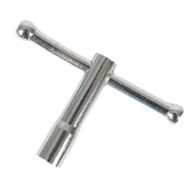 Imagem de MERIGLARE Ajuste do tambor Acessórios -chave hardware leve, universal, ergonômico para baterista metal metal drum sintonizador de punhal