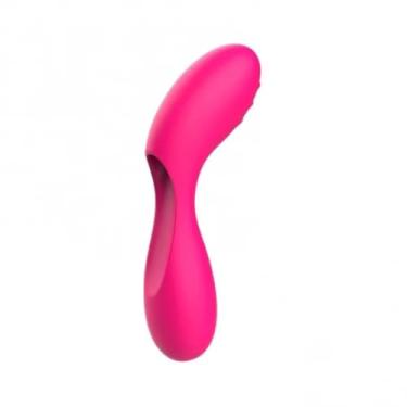 Imagem de Vibrador De Dedo Com 7 Modos De Vibração Discreto e Potente Vibrador Clitóris e Ponto G [PINK]