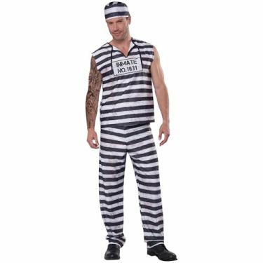 Imagem de California Costumes, Prisoner of Love, masculino médio